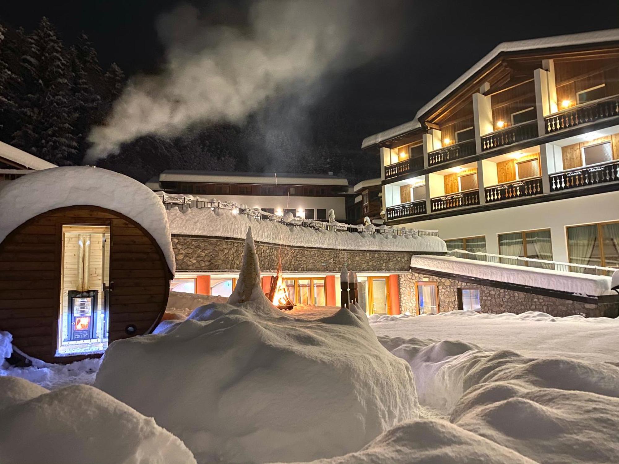 Park Hotel Bellavista Calalzo di Cadore Exteriör bild