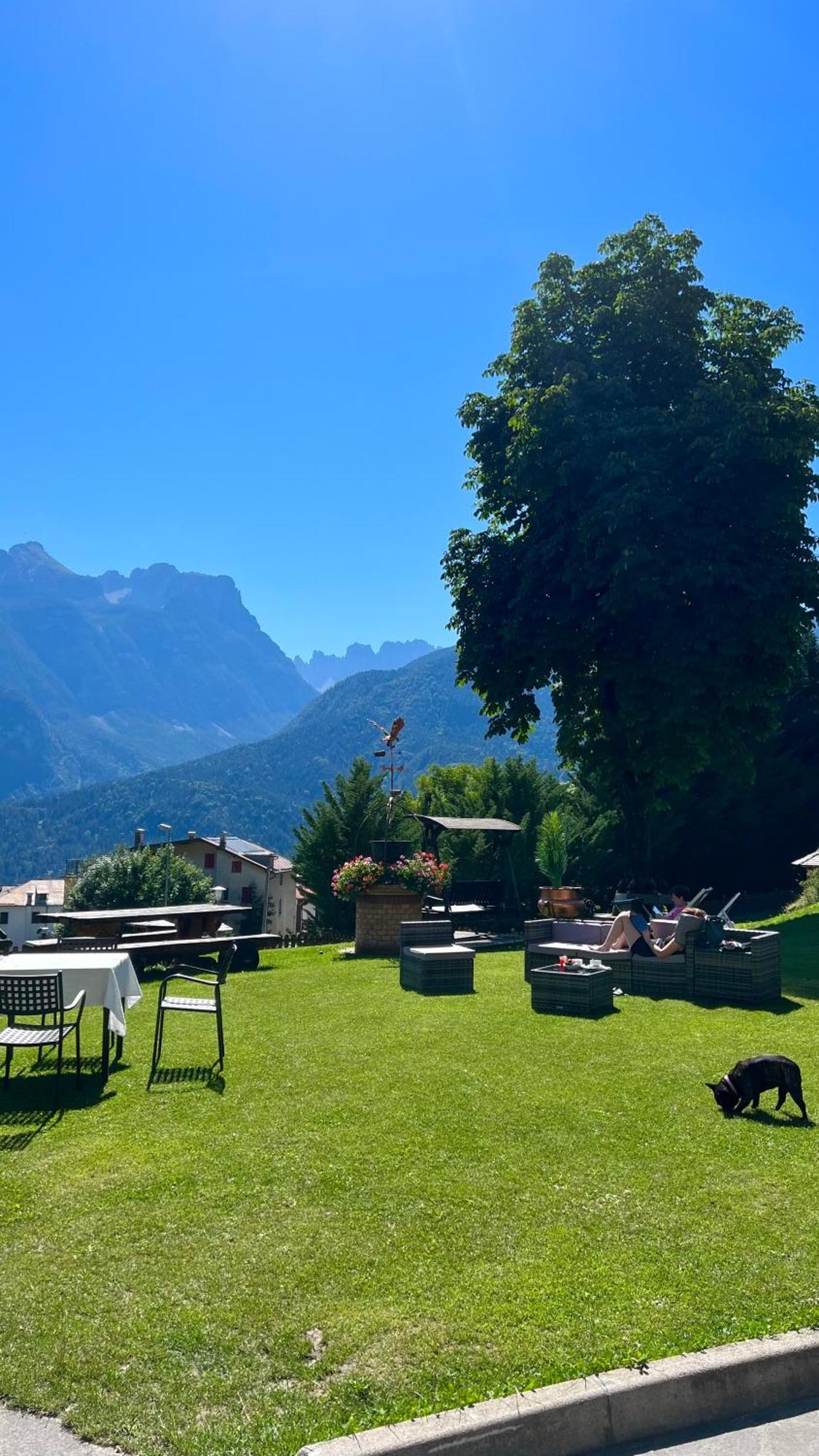 Park Hotel Bellavista Calalzo di Cadore Exteriör bild